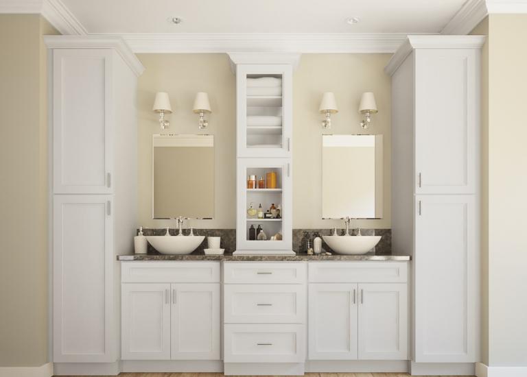 Ready To Assemble Bathroom Vanity Cabinets Online