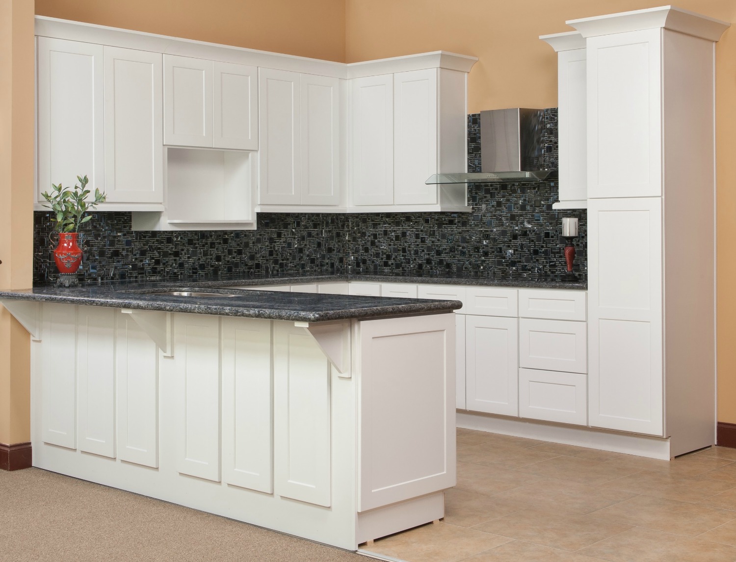 43 White Shaker Kitchen Cabinets Background Kitchen Design Ideas Small Space 
