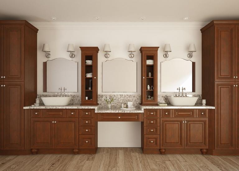 Assembled Bathroom Vanity Cabinets Online