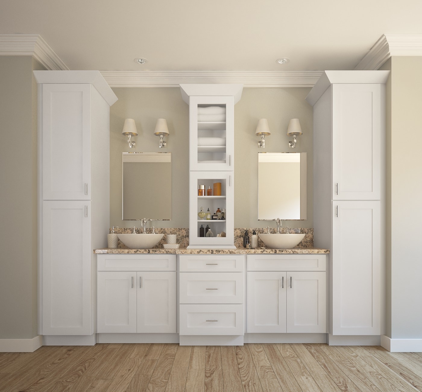 Bathroom Cabinets & Vanity Cabinets - Cabinet Joint