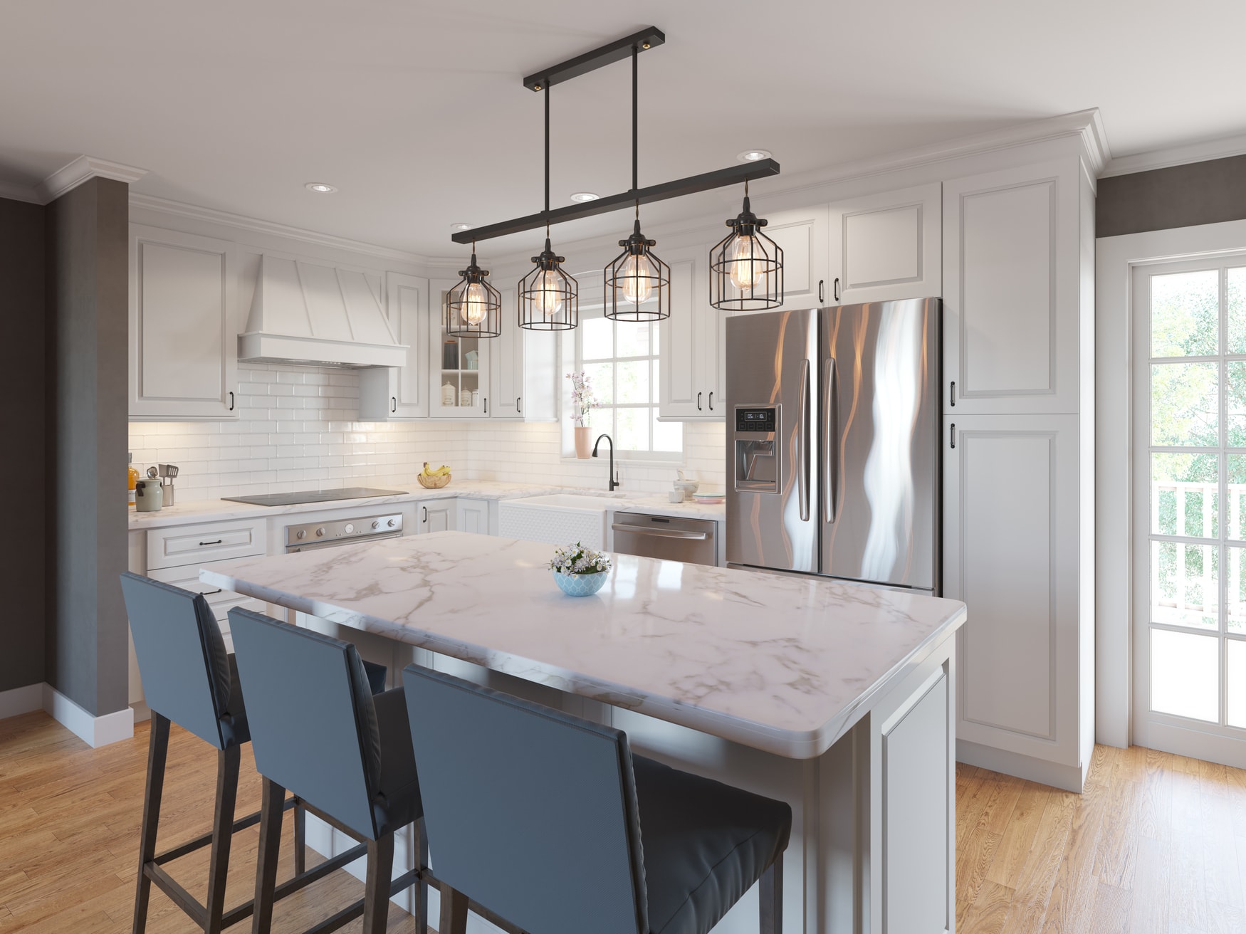 Creating a Gourmet Kitchen in a Small Space: Tips & Tricks - RTA Cabinet  Blog