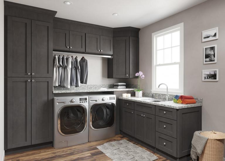 Pre-Assembled Laundry Room Cabinets - Laundry Cabinets - The RTA Store