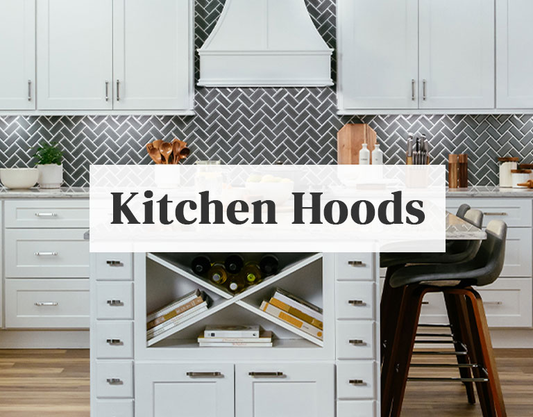 42 Wood Range Hood - Raleigh Tapered Classic Moulding Smooth Wood Vent  Cover