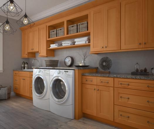 Pre-Assembled Laundry Room Cabinets - Laundry Cabinets - The RTA Store