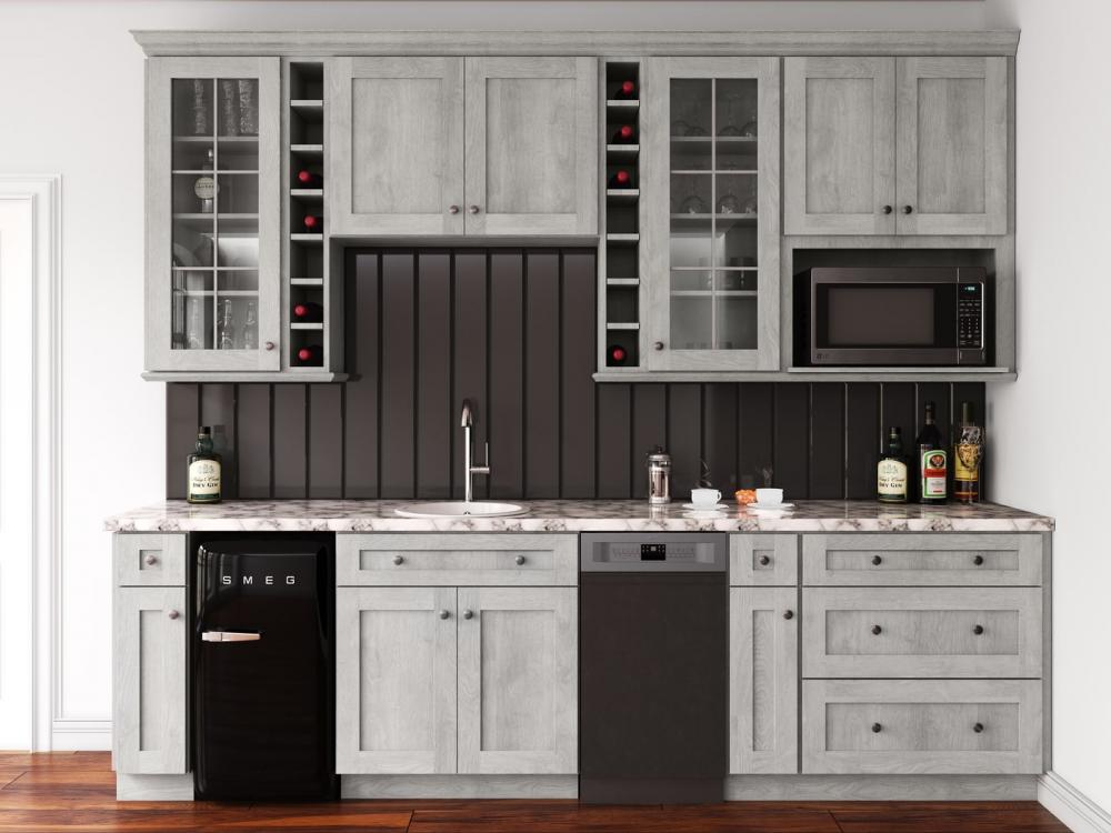 Cabinets that Sit on the Counter? Yes, Please! - RTA Cabinet Blog