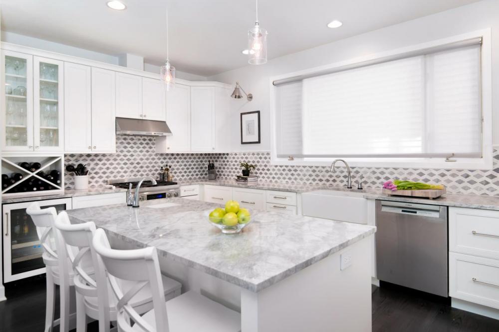 white laminate kitchen cabinets rta
