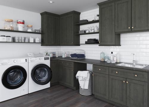 Ready to Assemble Laundry Room Cabinets - Laundry Cabinets - The RTA Store