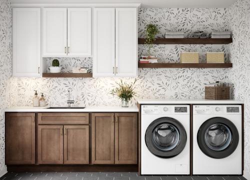 Pre-Assembled Laundry Room Cabinets - Laundry Cabinets - The RTA Store