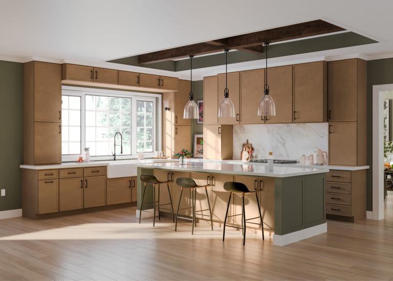 Clearmont Pre-Assembled Cabinetry - 11 finishes available
