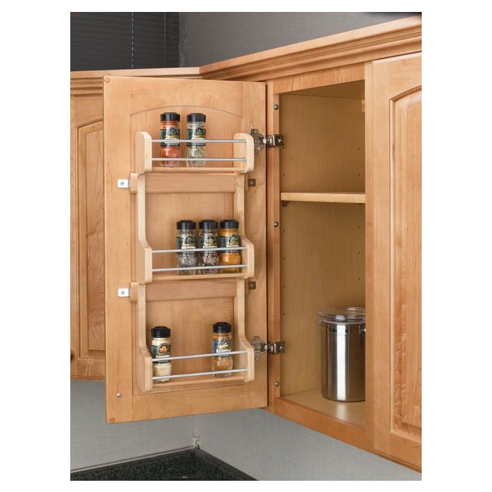 Rev-A-Shelf Solid Bottom Pull Out Pantry, Brown