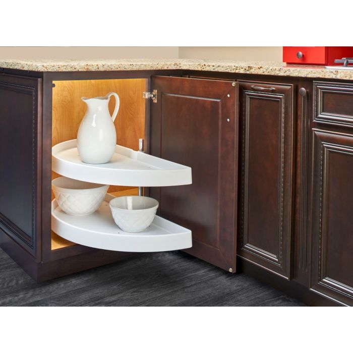 Blind Corner Cabinet with Lazy Susan - QualityCabinets