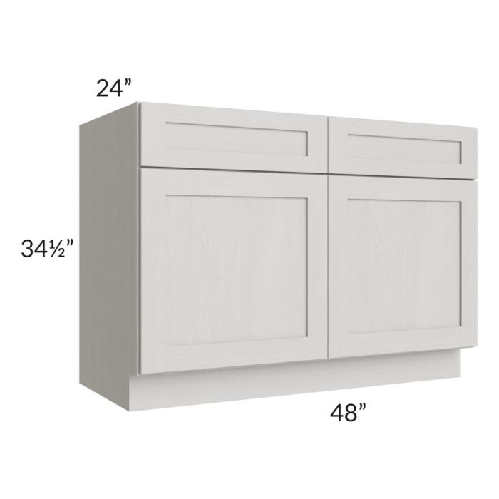 Midtown Light Grey Shaker 48