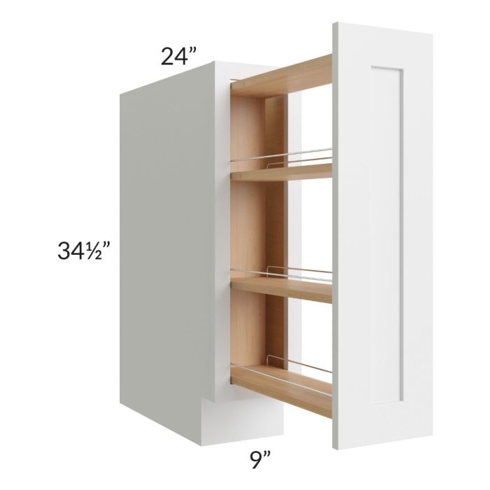 Heavy-Duty Wood Pantry Pullout