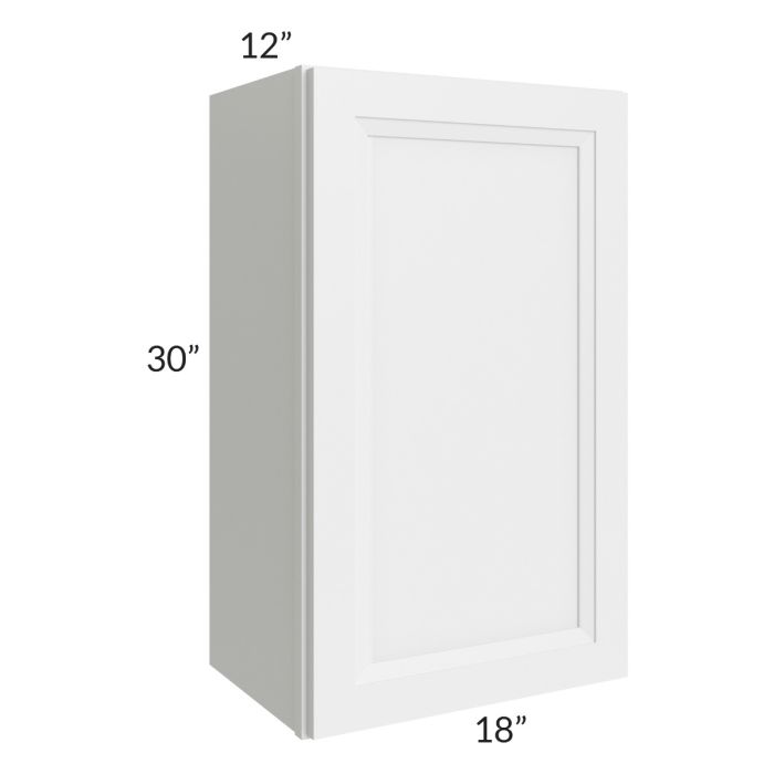 Catalina White 18x30 Wall Cabinet