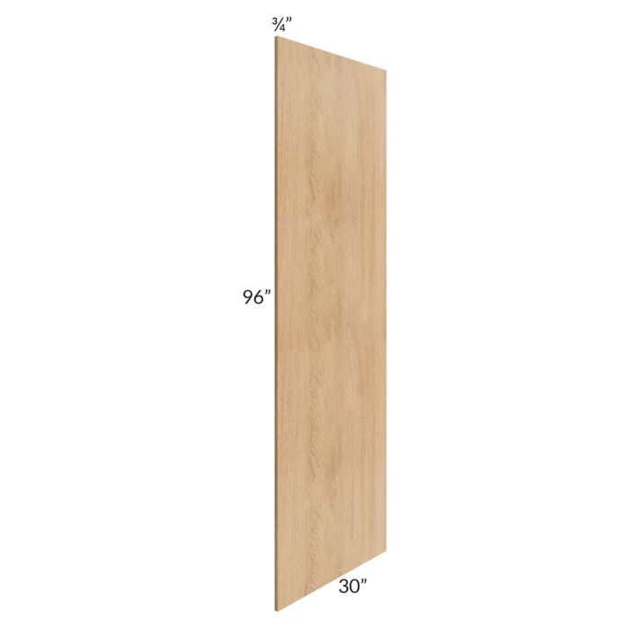 Vienna Timber 30x96 Refrigerator End Panel