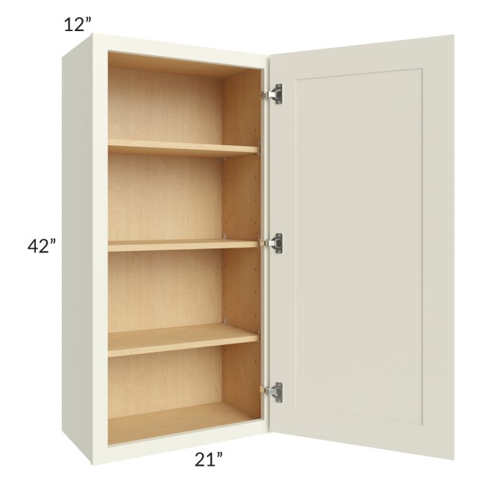 Linen Shaker 21x42 Wall Cabinet