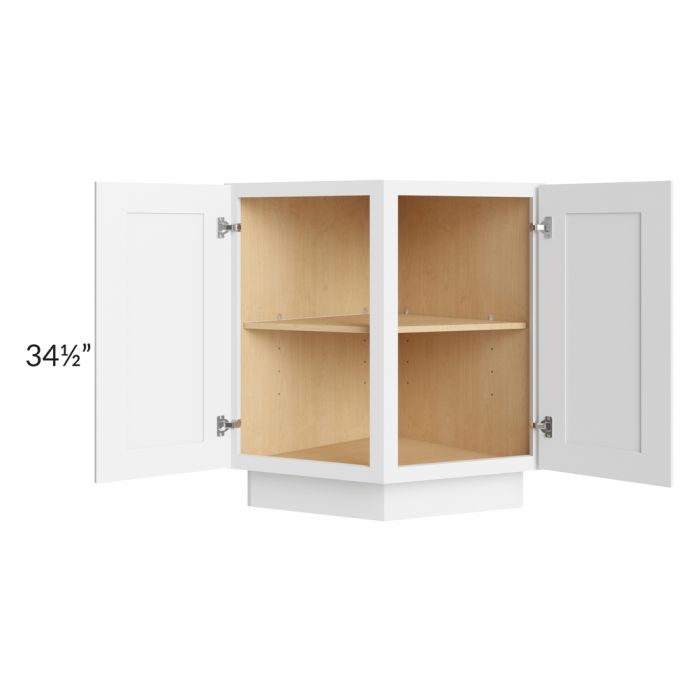 Base End Shelf Cabinet 24 Right