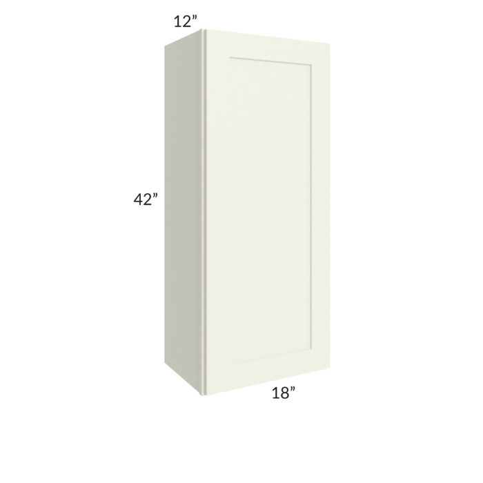 Linen Shaker 18x42 Wall Cabinet | The RTA Store