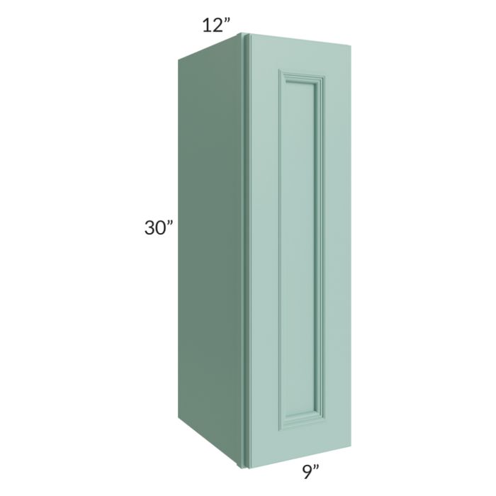 Imperial Sage Green 9x30 Wall Cabinet