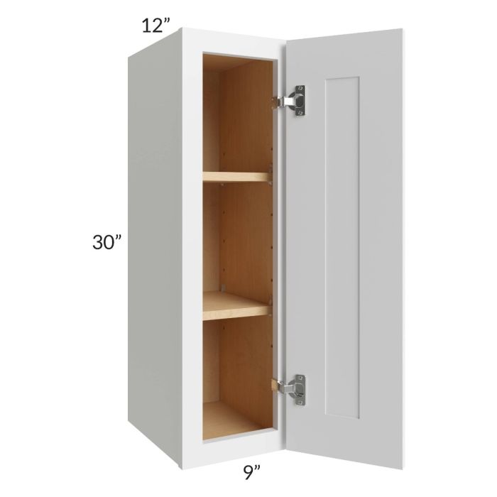 Bayville White 09x30 Wall Cabinet