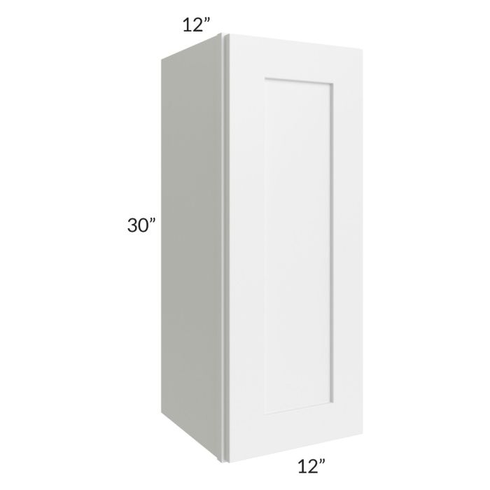 Stratton White Shaker 12x30 Wall Cabinet