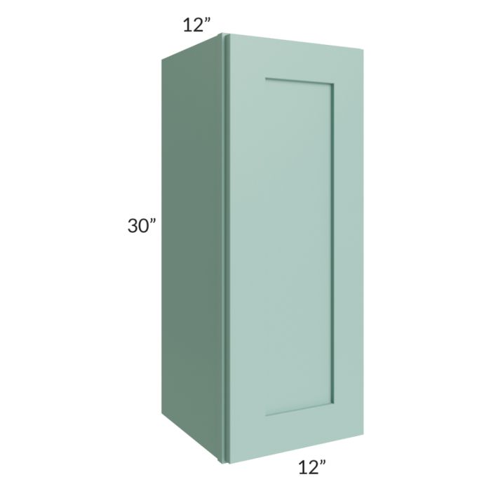 Midtown Sage Green Shaker 12x30 Wall Cabinet