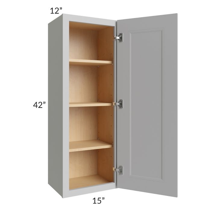 Imperial Painted Grey 15x42 Wall Cabinet | The RTA Store