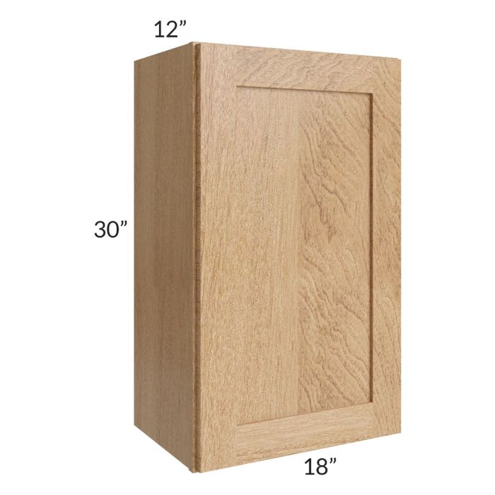 Midtown Timber Shaker 18x30 Wall Cabinet