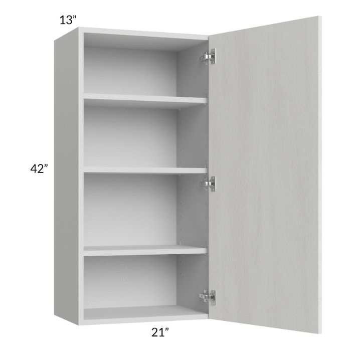 Milan Cream 21x42 Wall Cabinet