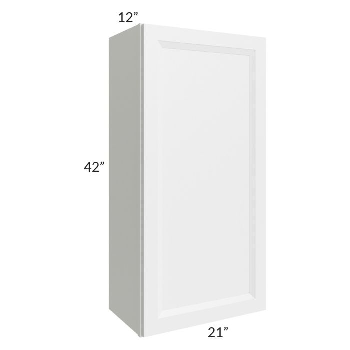 Bayville White 21x42 Wall Cabinet