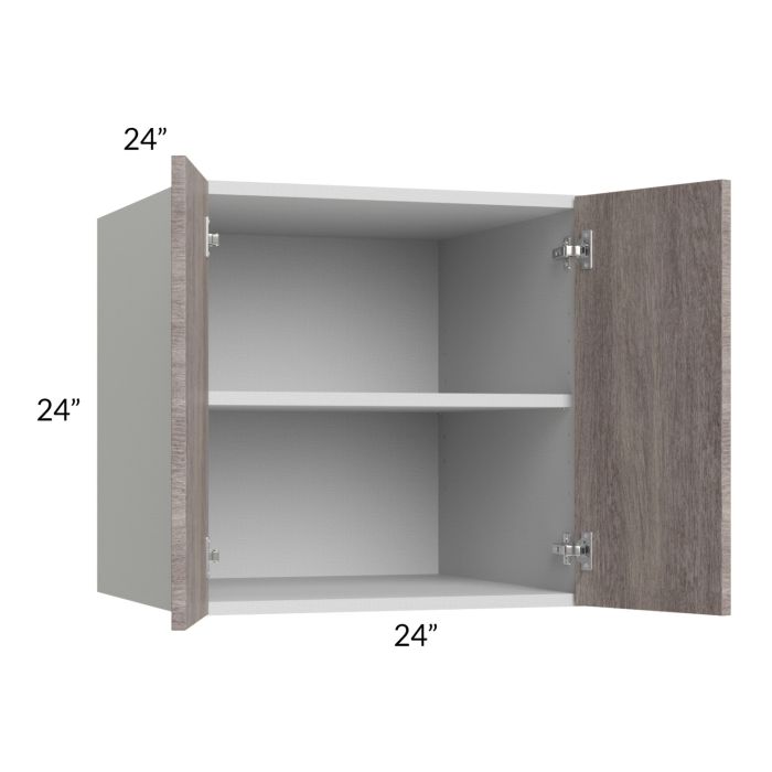 Milan Hazel 24x24x24 Wall Cabinet