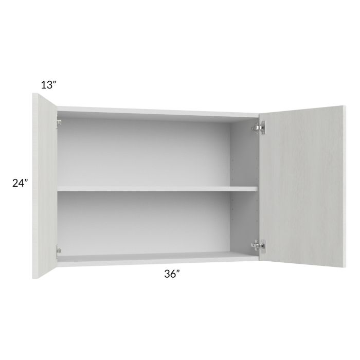 Milan Cream 36x24 Wall Cabinet