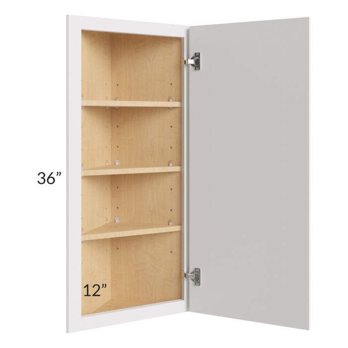 12x36 Wall End Cabinet