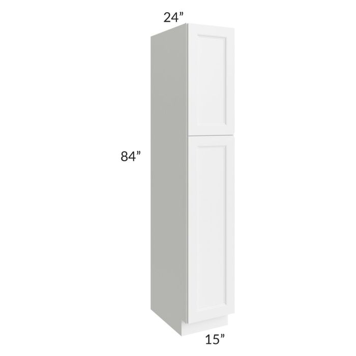 Providence White 15x84 Wall Pantry