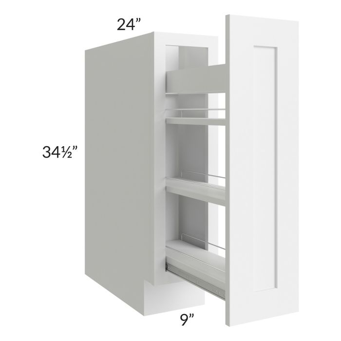 White spice cabinet hot sale