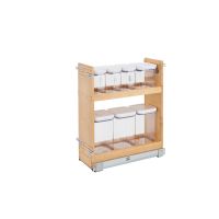 Base Cabinet Pullout w/OXO Containers