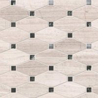 Bayview Elongated Octagon 10mm Mosaic Tile 