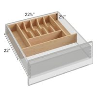 Imperial Cloud Large Cutlery Divider (Trimmable)