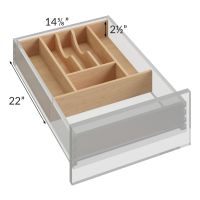 Imperial Cloud Small Cutlery Divider (Trimmable)