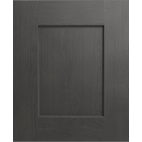 Charcoal Grey Shaker Sample Door