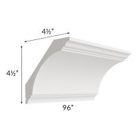 Imperial Cloud Large Cove Crown Molding