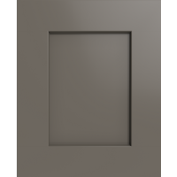 Midtown Graphite Black Shaker Sample Door