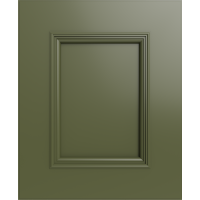 Imperial Hunter Green Sample Door
