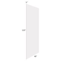 Imperial Cloud 48 x 120 Back Panel (1/2" Thick)
