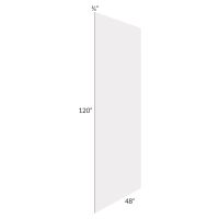 Imperial Cloud 48 x 120 Back Panel (3/4" Thick)