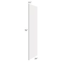 Imperial Cloud 24x96 Refrigerator End Panel with 1-1/2" Stile