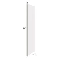 Imperial Cloud 24x96 Refrigerator End Panel with 3" Stile
