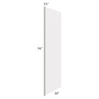 Imperial Cloud 30x96 Refrigerator End Panel with a 1-1/2" Return