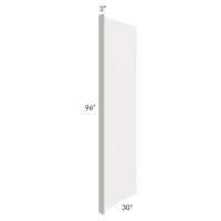 Imperial Cloud 30x96 Refrigerator End Panel with a 3" Return