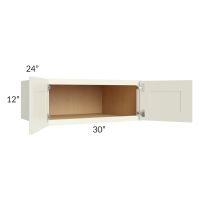 Linen Shaker 30x12x24 Wall Cabinet